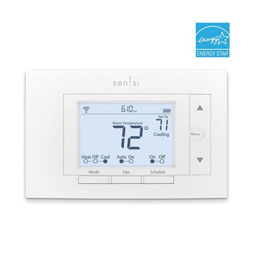 T-STAT WI-FI PROG 4H/2C 7 DAY SENSI