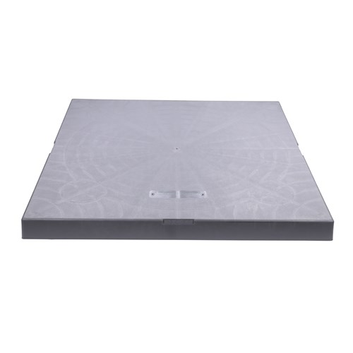 A/C PAD 40X40X3 PLASTIC