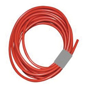 TUBING RED SILICONE 3/16IN X 5FT