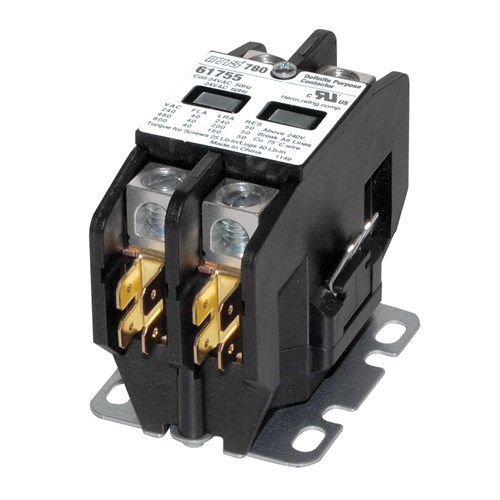 CONTACTOR 40A 2P 24V