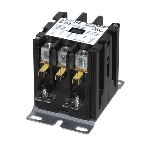 CONTACTOR 30A 3P 24V