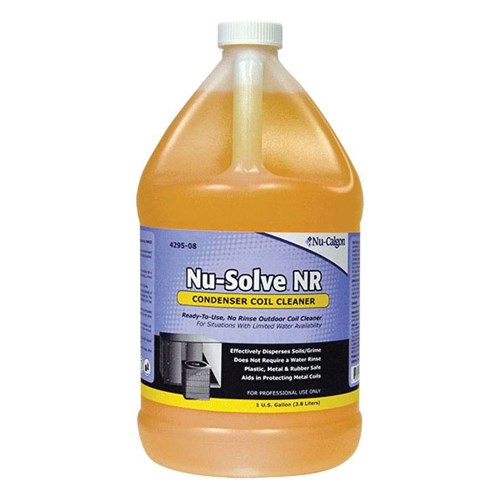 NU-SOLVE COND COIL CLEANER NORINSE GAL