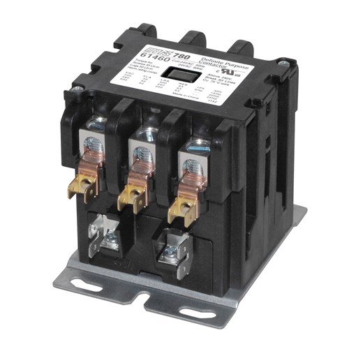 CONTACTOR 50A 3P 24V