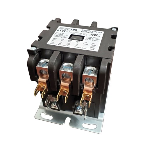 CONTACTOR 60A 3P 120V