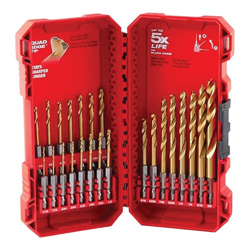 SHOCKWAVE IMPACT 23PC DRILL SET