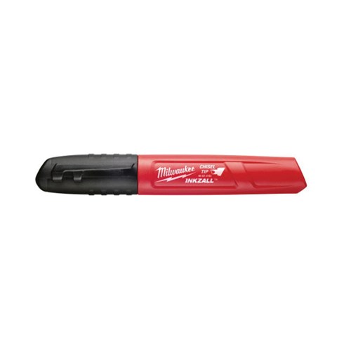 MARKER CHISEL TIP BLACK