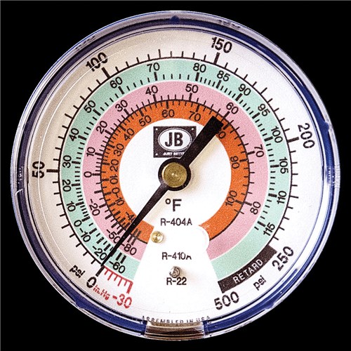 GAUGE 22/404/410 COMPOUND LED