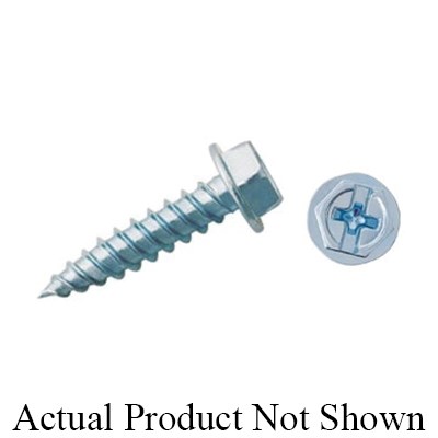 SCREW HEX 10X1/2 SABER POINT 100PK