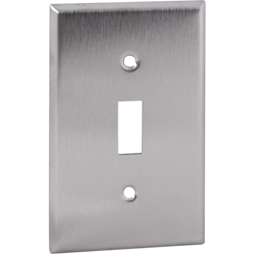 WALLPLATE 1G 1TOGGLE SW