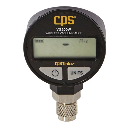 DIGITAL VACUUM GAUGE WIRELESS