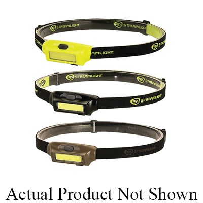 FLASHLIGHT BANDIT HEADLAMP USB YELLOW