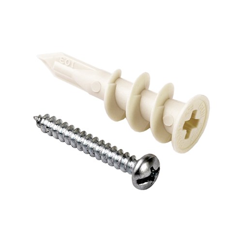 ANCHOR 6X1-1/4 SCREW NYLON