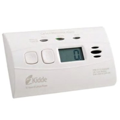 CARBON MONOXIDE ALARM W/DIG. DISPLAY BAT