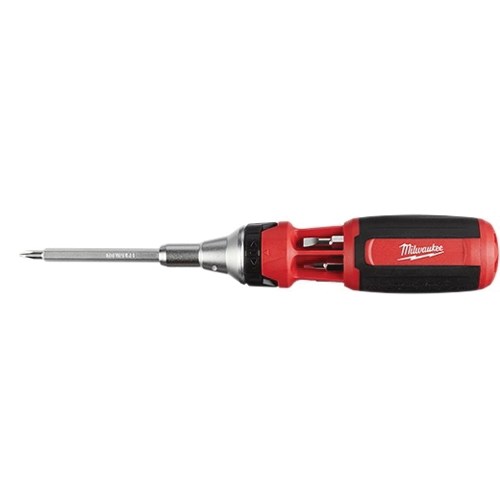 9-IN-1 SQUARE DRIVE RATCHET DRVR MULTI B