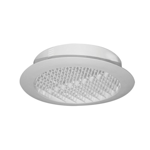 VENT ROUND SOFFIT 6 IN