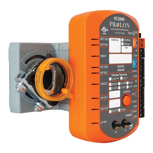 PRESSURE INDEPEND ZONE DAMPER CONTROL