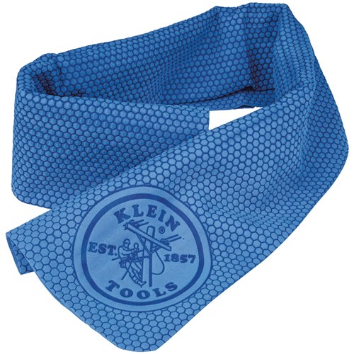 COOLING TOWEL BLUE