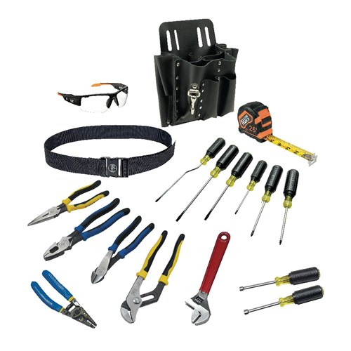 18-PIECE TOOL KIT JOURNEYMAN