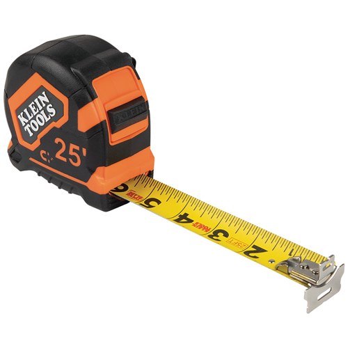 TAPE MEASURE 25FT MAG DBL HOLD CLIP