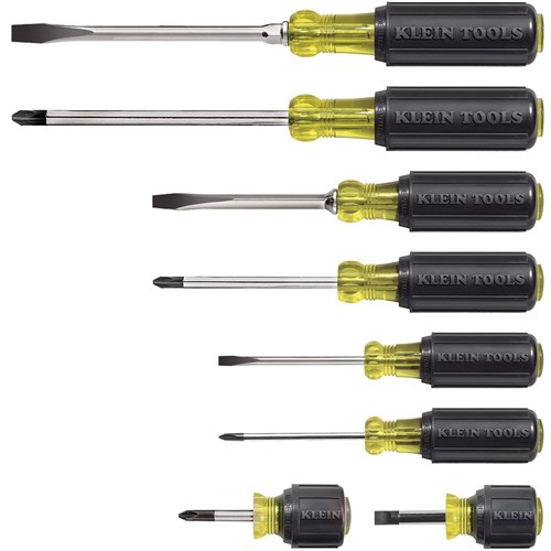 8 PIECE SCREWDRIVER SET