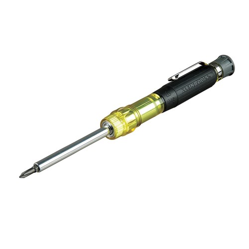 4 IN 1 ELECTRONICS SCREWDRIVER POCKET