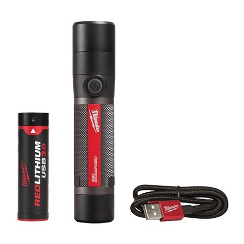 FLASHLIGHT USB RECHARGABLE 800L