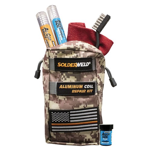 ALUM COIL REPAIR TECH BAG CAMO