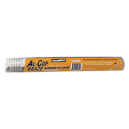 AL COP BRAZE 8  5 ROD PACK - 8IN