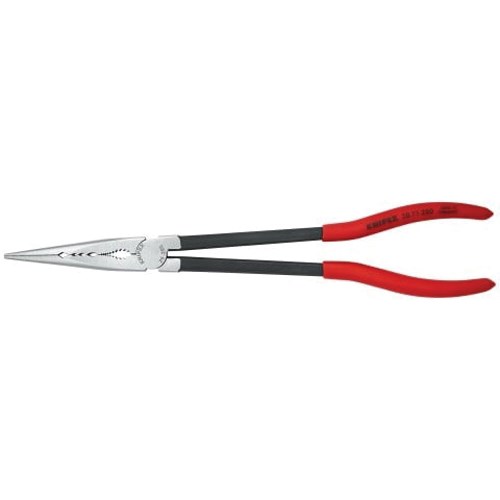 PLIERS NEEDLE NOSE EXTRA LONG STRAIGHT