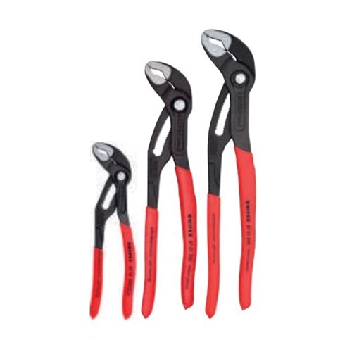 3 PC COBRA PLIERS SET (7 10 12)