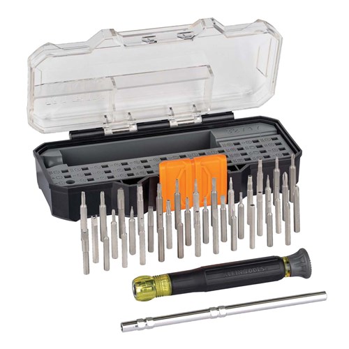 ALL-IN-1 PRECISION SCREWDRVR SET W/ CASE