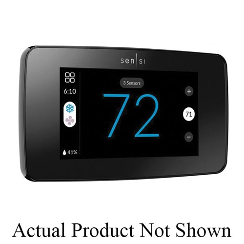 T-STAT TOUCH SCRN BLACK WIFI 4H2C SENSI2