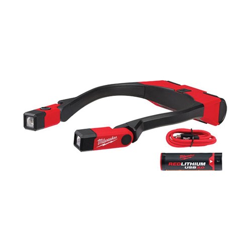 REDLITHIUM USB 400L NECK LIGHT