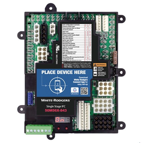 CNTRL FURNACE UNIVERSAL CONFIG W/APP