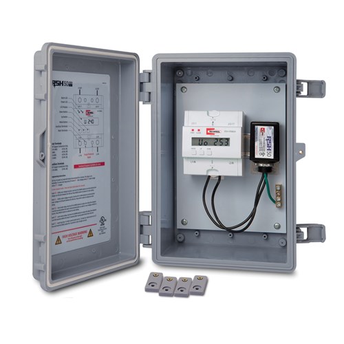 SURGE PROTECTOR AND VOLTAGE MONITOR