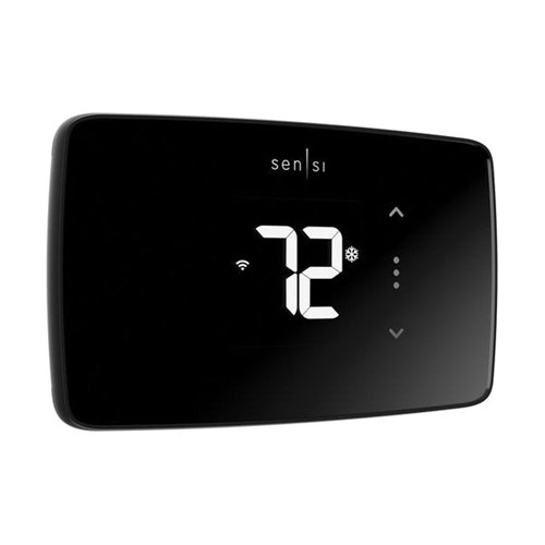 T-STAT WIFI SENSI LITE BLACK