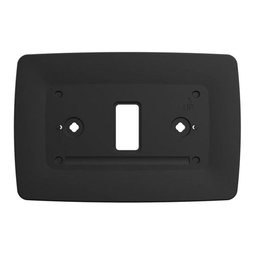 WALLPLATE SENSI LITE BLACK