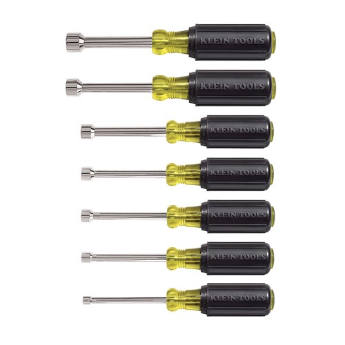 SET OF 7 NUT DRIVERS