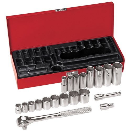 3/8 IN DR SOCKET SET