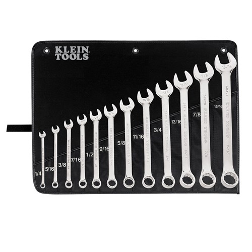 SET WRENCH 12PC W/POUCH