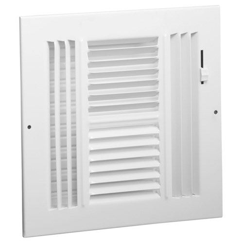 GRILLE CEILING 4WAY 1/2 SPACING