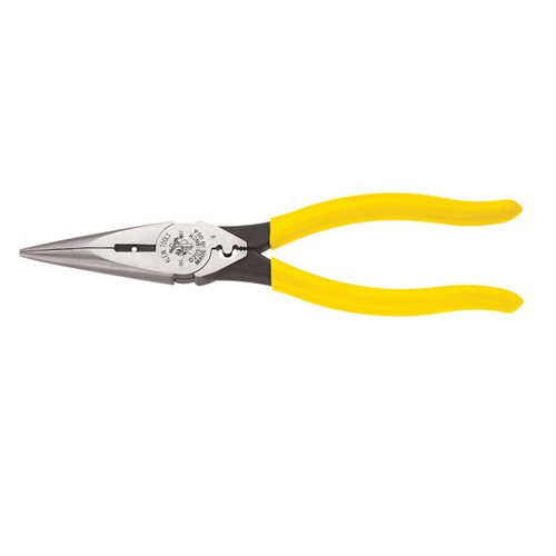 8IN LONG NOSE PLIER