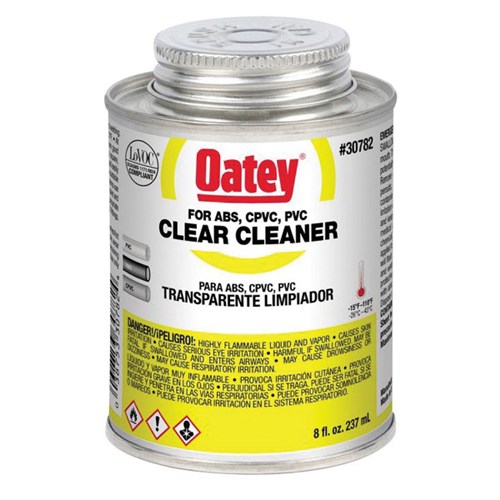 CLEANER PVC 8OZ