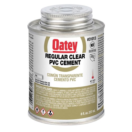 GLUE PVC 8 OZ