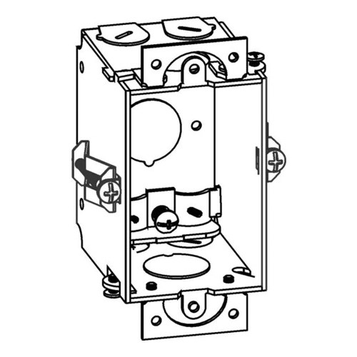 BOX SW TIGERGRIP 2-1/2D