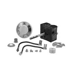 SWITCH INFINITE 240V KIT W/WHITE DIAL