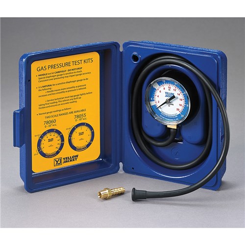 GAS PRESSURE TEST KIT