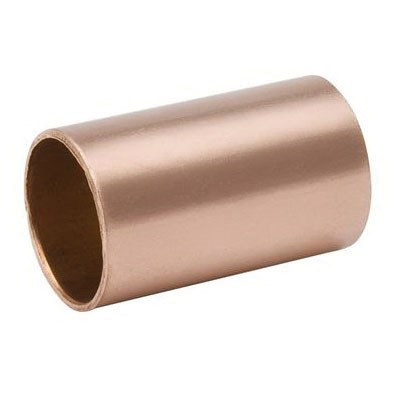 COUPLING COPPER 1-1/8 OD NO STOP