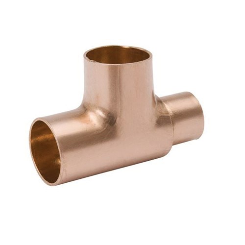 TEE COPPER 1/2X1/2X3/8 OD