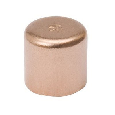 CAP COPPER 3/8OD